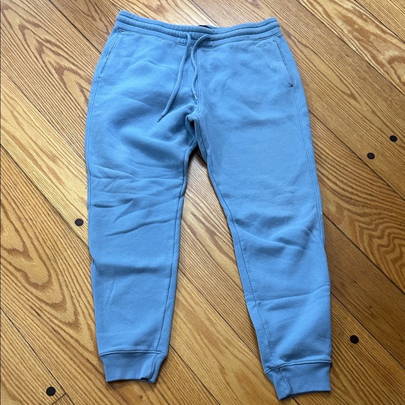 Hollister Sky Blue Joggers - Picture 7 of 11